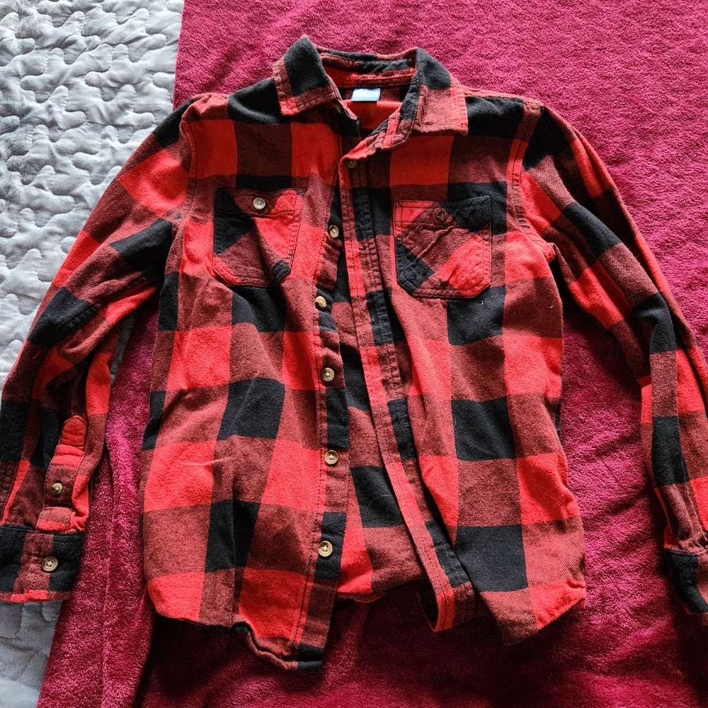 Boys Arizona Plaid Shirt - Picture 2 of 6